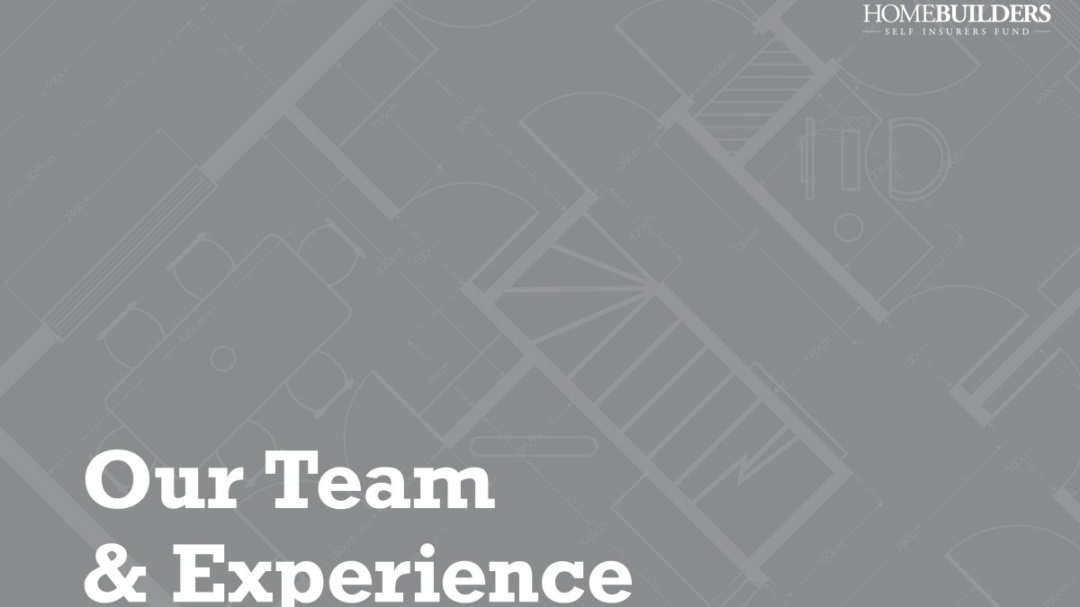 Our Team & Experience