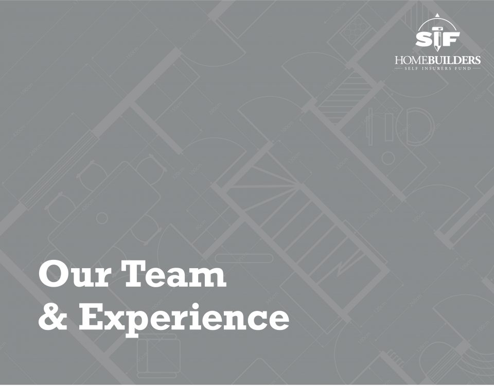 Our Team & Experience