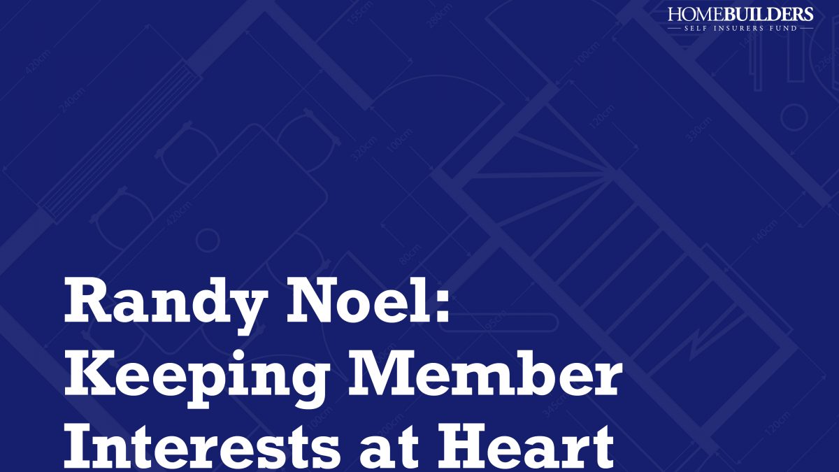 Randy Noel: Keeping Member Interests at Heart