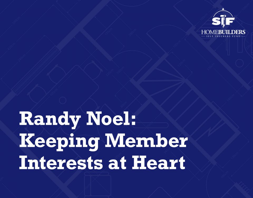 Randy Noel: Keeping Member Interests at Heart