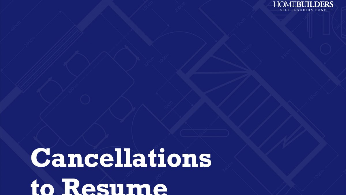 Cancellations to Resume