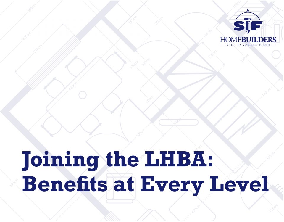 Joining the LHBA: Benefits at Every Level