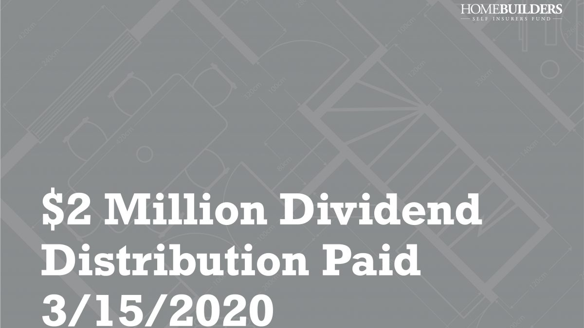 $2 Million Dividend