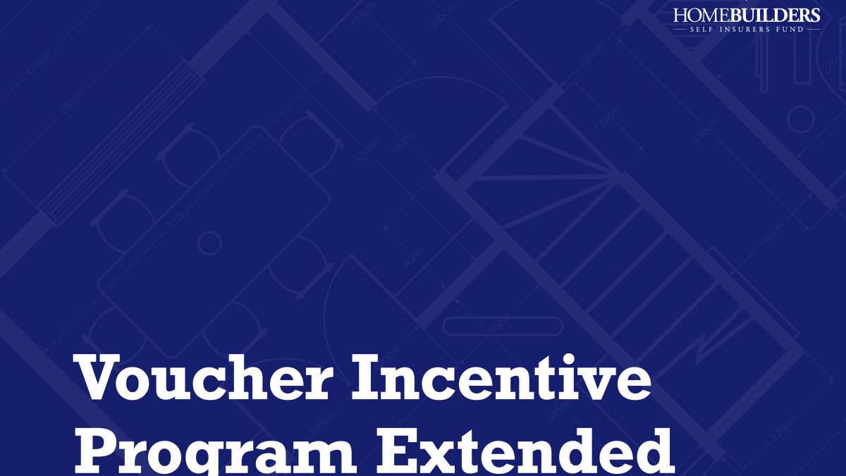 Voucher Incentive Program Extended