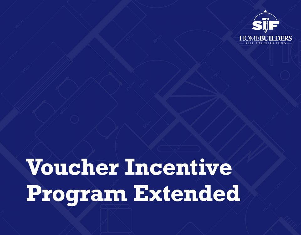 Voucher Incentive Program Extended