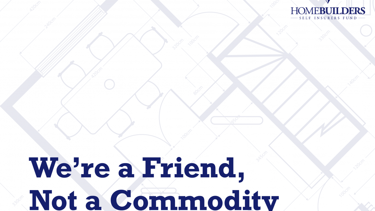 We're a Friend, Not a Commodity