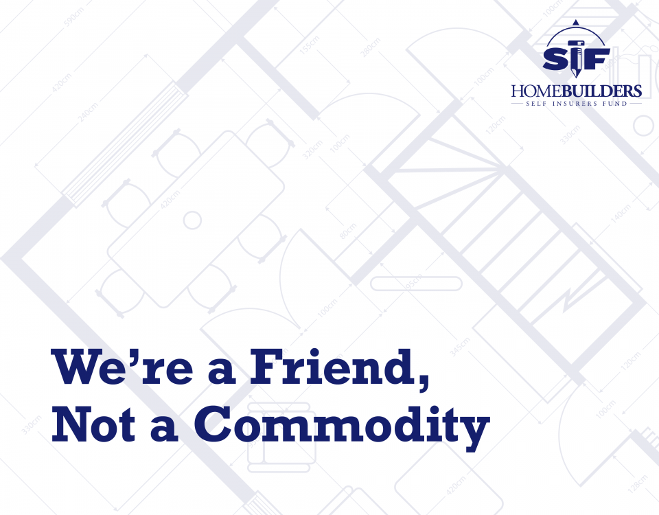We're a Friend, Not a Commodity