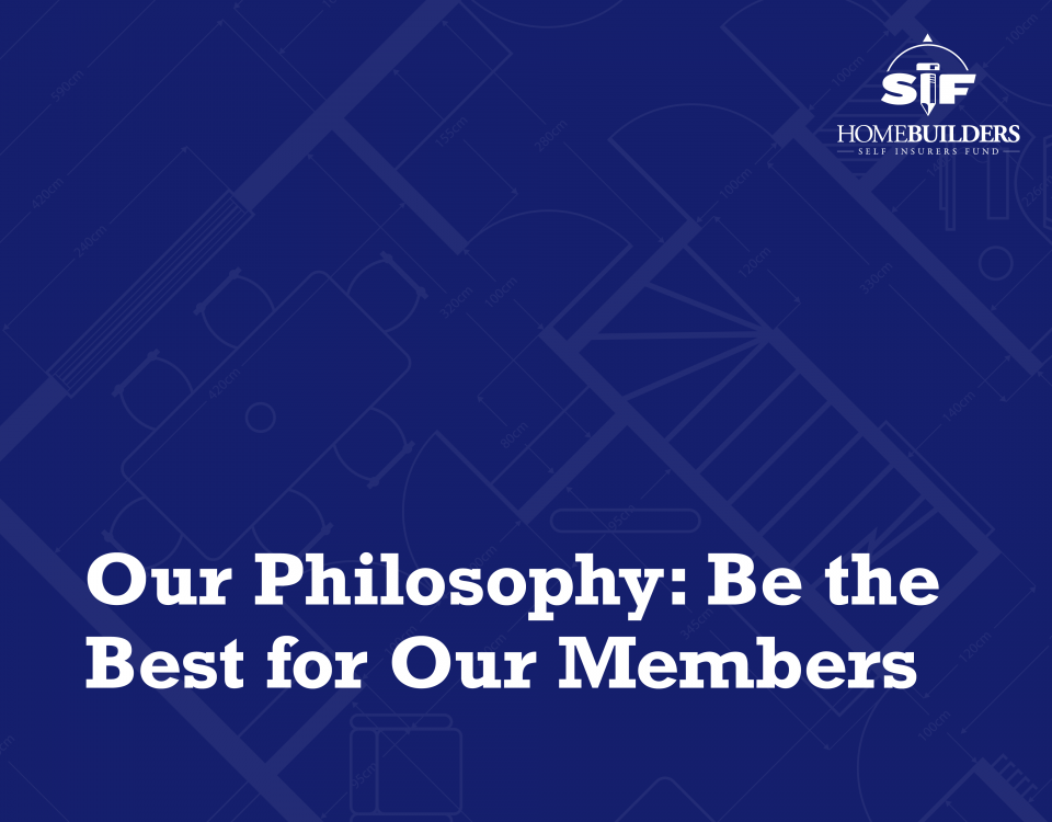 Our Philosophy: Be The Best for Our Members
