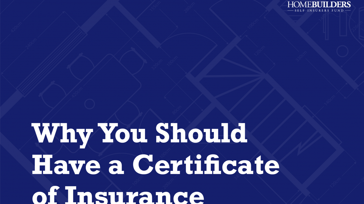 Why You Should Get Certificates of Insurance for Subcontractors